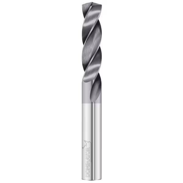 2-Flute - 144° Point - 1505 Dominator Drills, FC7, RH Spiral, Notched, Standard, , Fullerton Tool, Mfr#: 15713